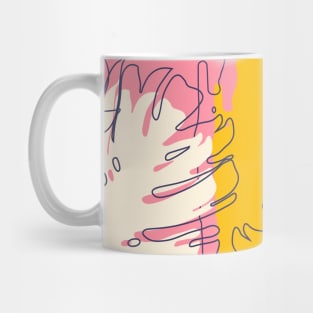 Abstract Seamless and Colorful Pattern Mug